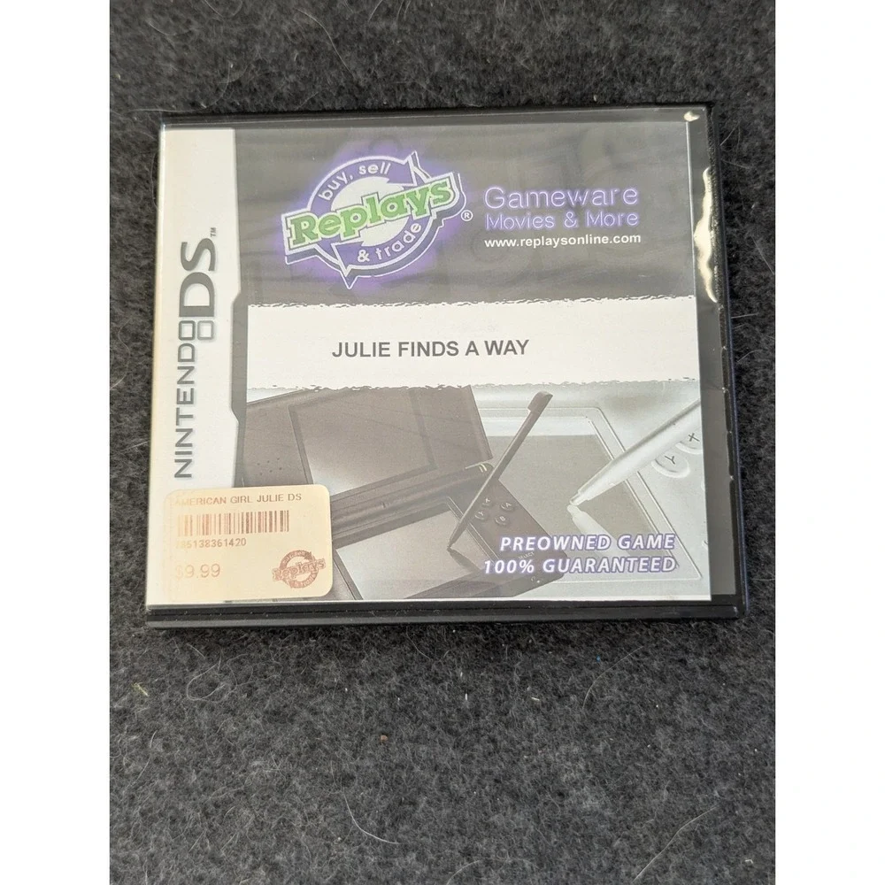 American Girl: Julie Finds a Way Nintendo DS Video‎ Game